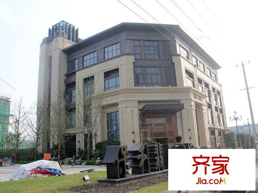 保利翡丽公馆售楼处(2014-07)