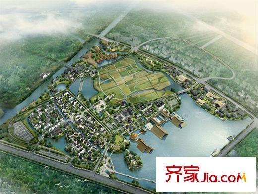 保利翡丽公馆广富汇遗址公园