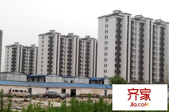 寶業(yè)萬(wàn)華城外立面（2015.8）