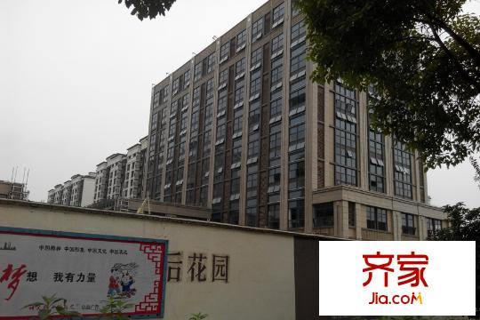 寶業(yè)萬(wàn)華城外立面（2015.8）