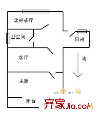 上海 港駁小區(qū) 戶型圖