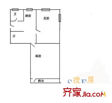 上海 港駁小區(qū) 戶型圖