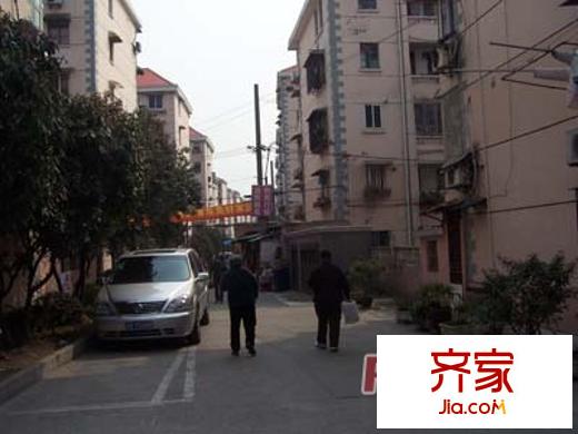 港駁小區(qū)外景圖上海  