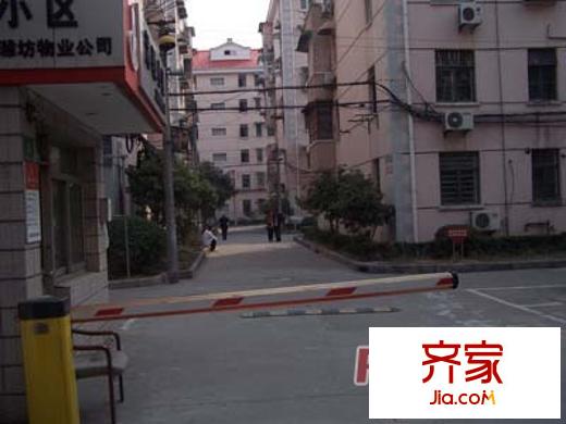港駁小區(qū)外景圖上海  