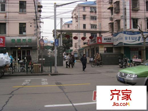 濰坊四村外景圖上海  