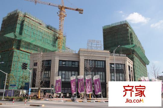 紫菁庭售樓處（2015.3）