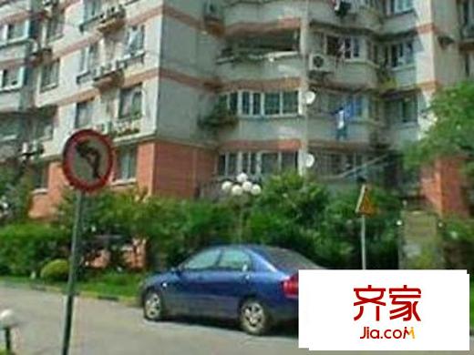 松风花园外景图