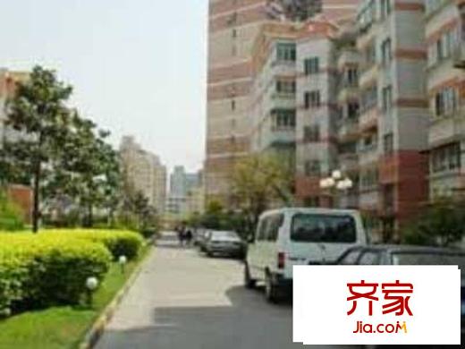 松风花园外景图