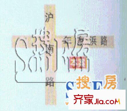 菱翔苑交通圖