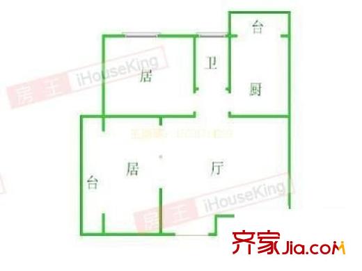 香楠小區(qū) 0室 戶型圖