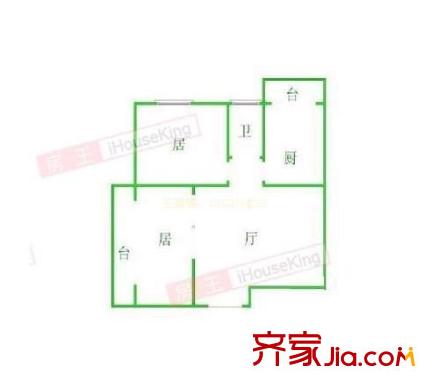 香楠小區(qū) 0室 戶型圖