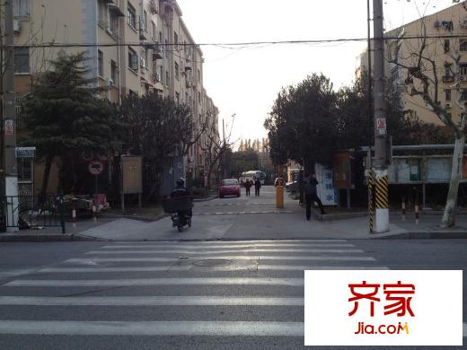 香楠小區(qū)外景圖 