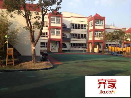 香楠小區(qū)外景圖 