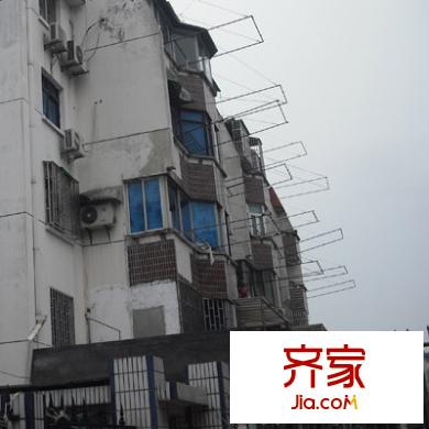 川沙桃園新村外景圖上海  