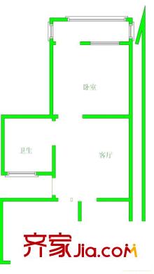 川沙桃園新村2室1廳1衛(wèi)1廚
