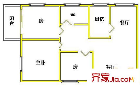 川沙桃園新村2室2廳1衛(wèi)1廚