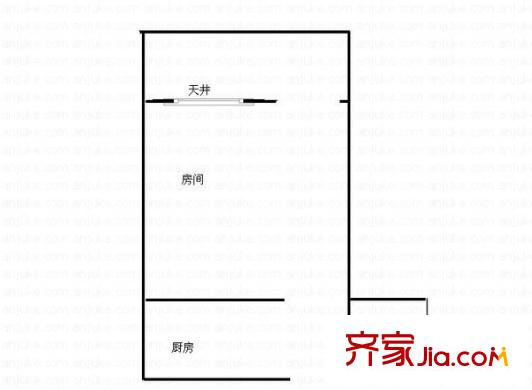濰坊七村戶型圖戶型圖 1室1衛(wèi)1廚