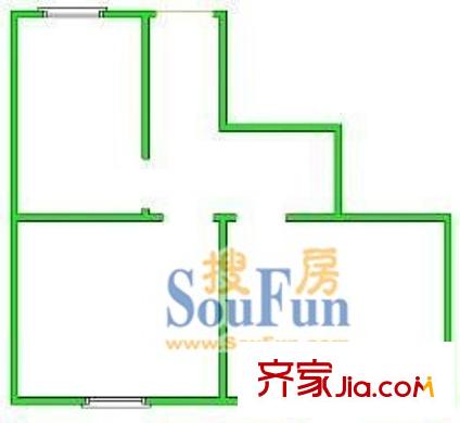 上海 濰坊七村 戶型圖