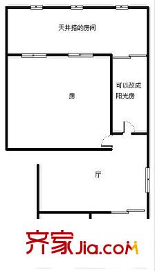 齊一小區(qū) 0室 戶型圖