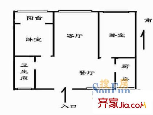 上海 羅繡公寓 戶(hù)型圖