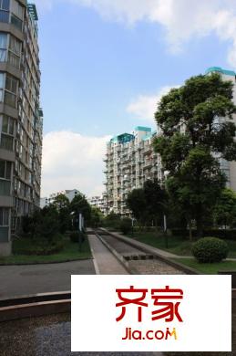 世纪之春花园外景图