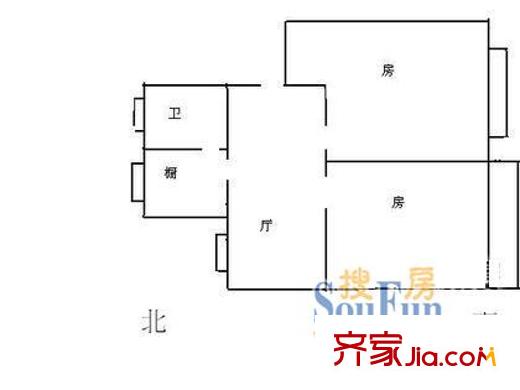上海 香山新村西南街坊 戶型圖
