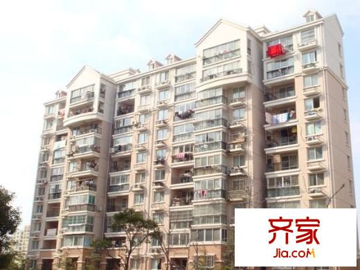 秀康新城康橋?qū)氎⊥饩皥D 