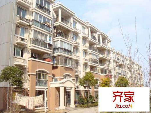 秀康新城康橋?qū)氎⊥饩皥D 