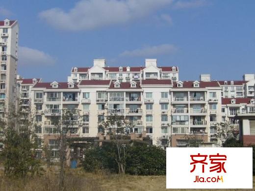 秀康新城康橋?qū)氎⊥饩皥D 