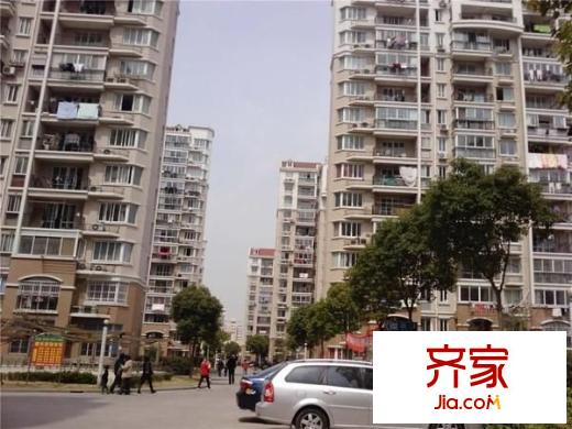 秀康新城康橋?qū)氎⊥饩皥D 