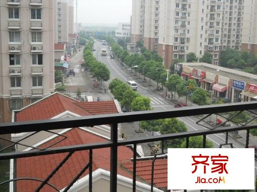 秀康新城康橋?qū)氎⊥饩皥D 
