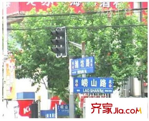 濰坊十村配套圖周邊
