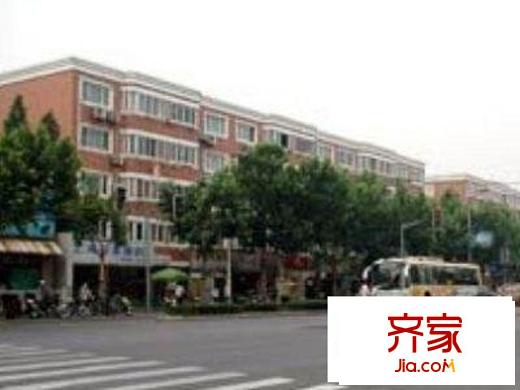 北虹公寓外景图