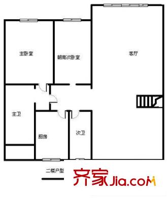 上海 萬邦都市花園 戶型圖