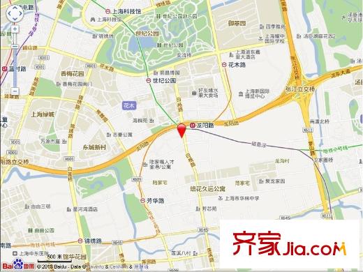 萬邦都市花園交通圖