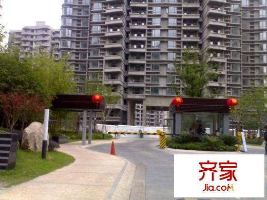 三花现代城二期外景图