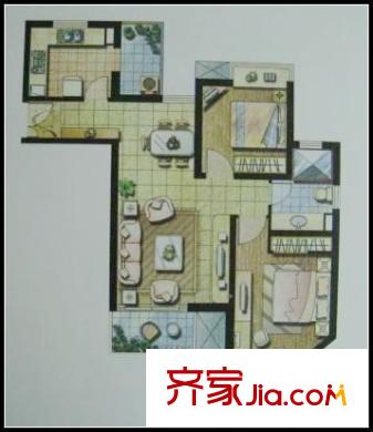 利星国际广场 0室 户型图