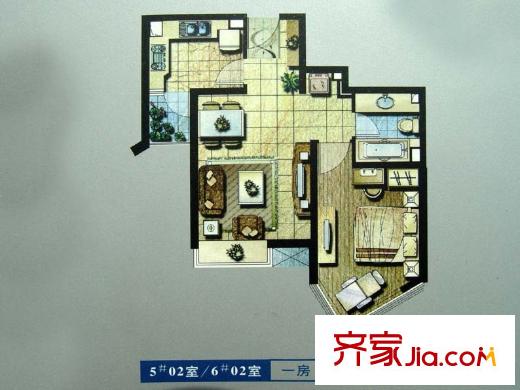 上海 利星国际广场 户型图