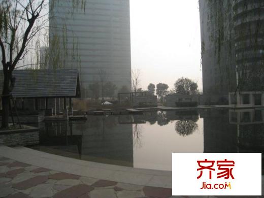 財(cái)富海景花園外景圖 
