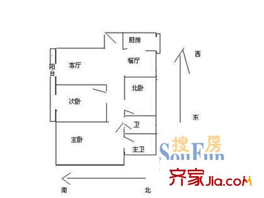 上海 湯臣豪園公寓 戶型圖
