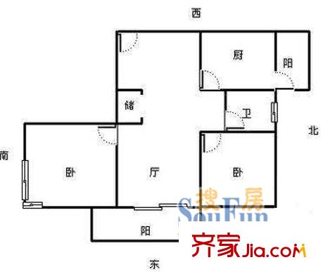 上海 湯臣豪園公寓 戶型圖