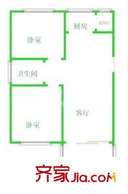 上海 羅山怡景苑 戶型圖