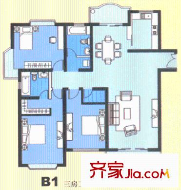 金色維也納  戶型圖