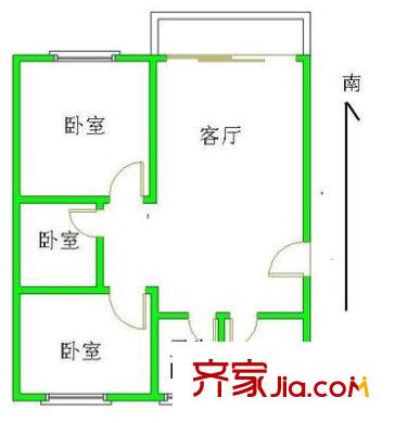 上海 綠茵苑 戶型圖