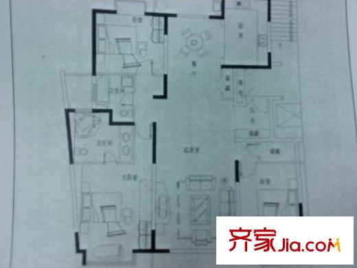 金色維也納  戶型圖