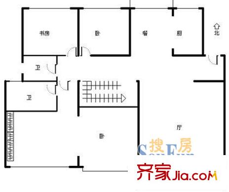 上海 金色維也納 戶型圖