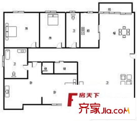 金色維也納  戶型圖