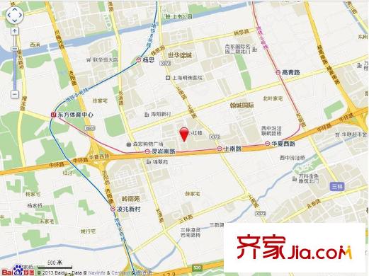 綠茵苑交通圖