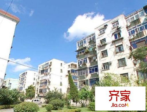 沧源小区外景图