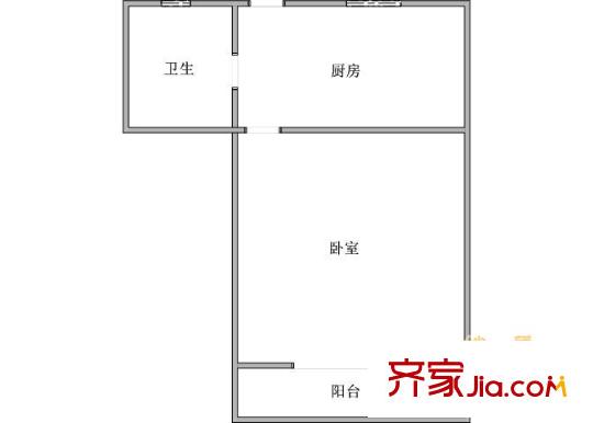 上海 高华小区 户型图